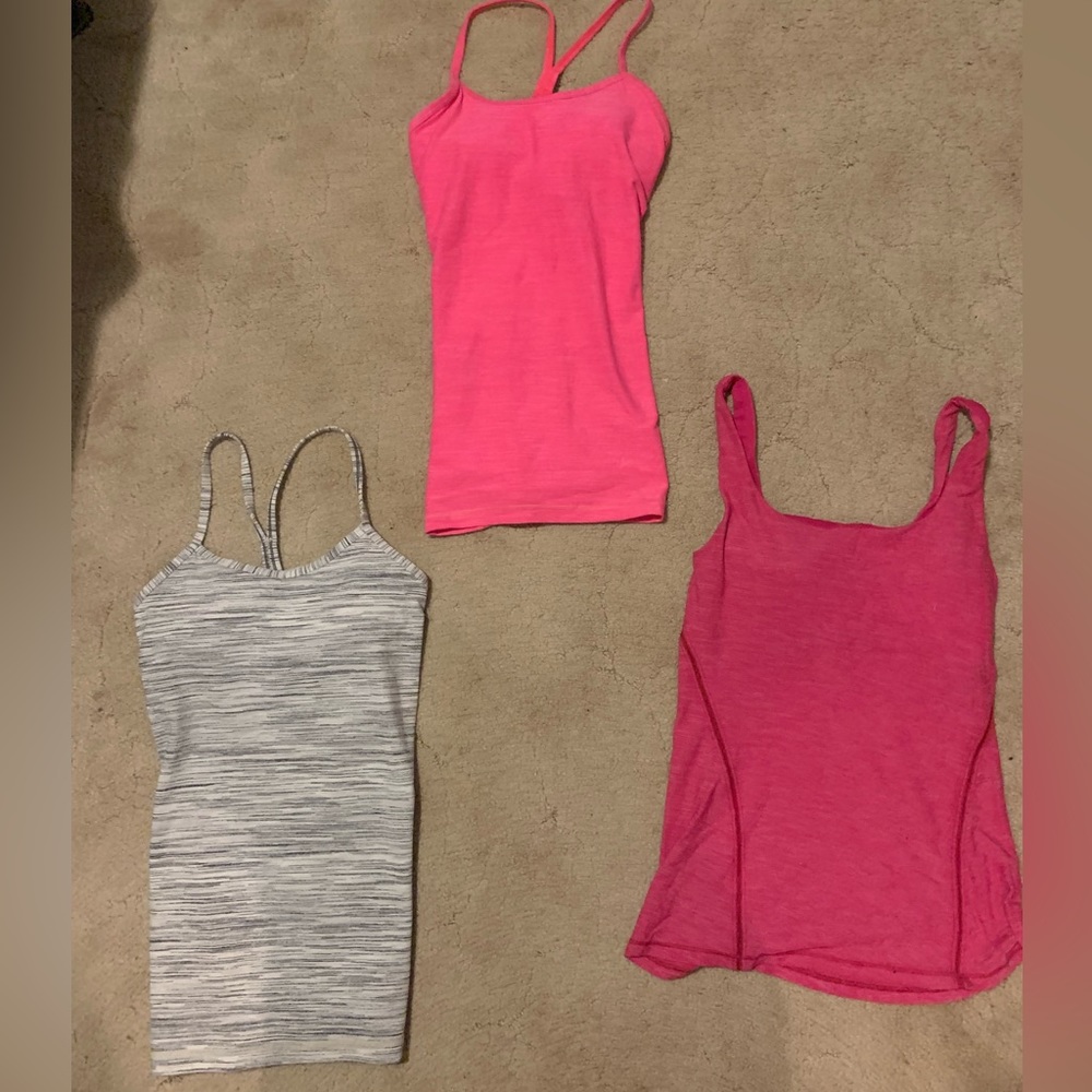COPY - Lululemon Tanktops